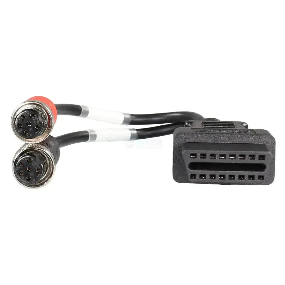 OBDSTAR (M028) | PGO 6+6-tűs OBD – 16-tűs OBD2 átalakító kábel | Motorkerékpár
