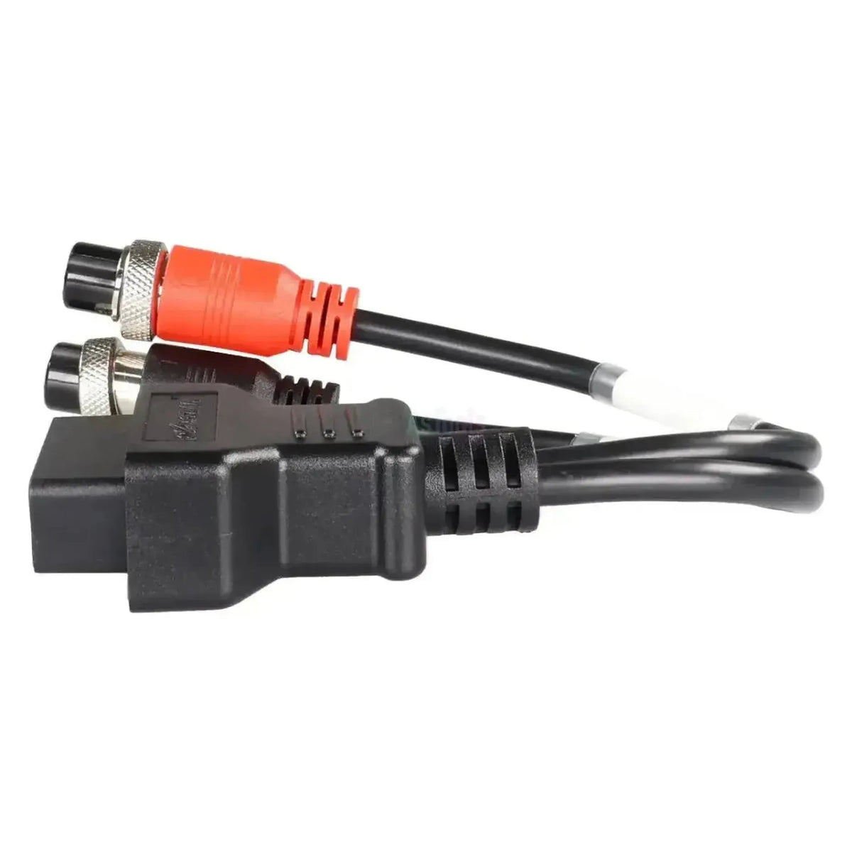 OBDSTAR (M028) | PGO 6+6-tűs OBD – 16-tűs OBD2 átalakító kábel | Motorkerékpár