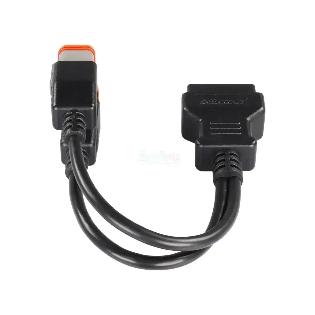 OBDSTAR (M034) | Harley Davidson 4+6 tüskés OBD – 16 tüskés OBD2 adapter kábel | Motorkerékpár