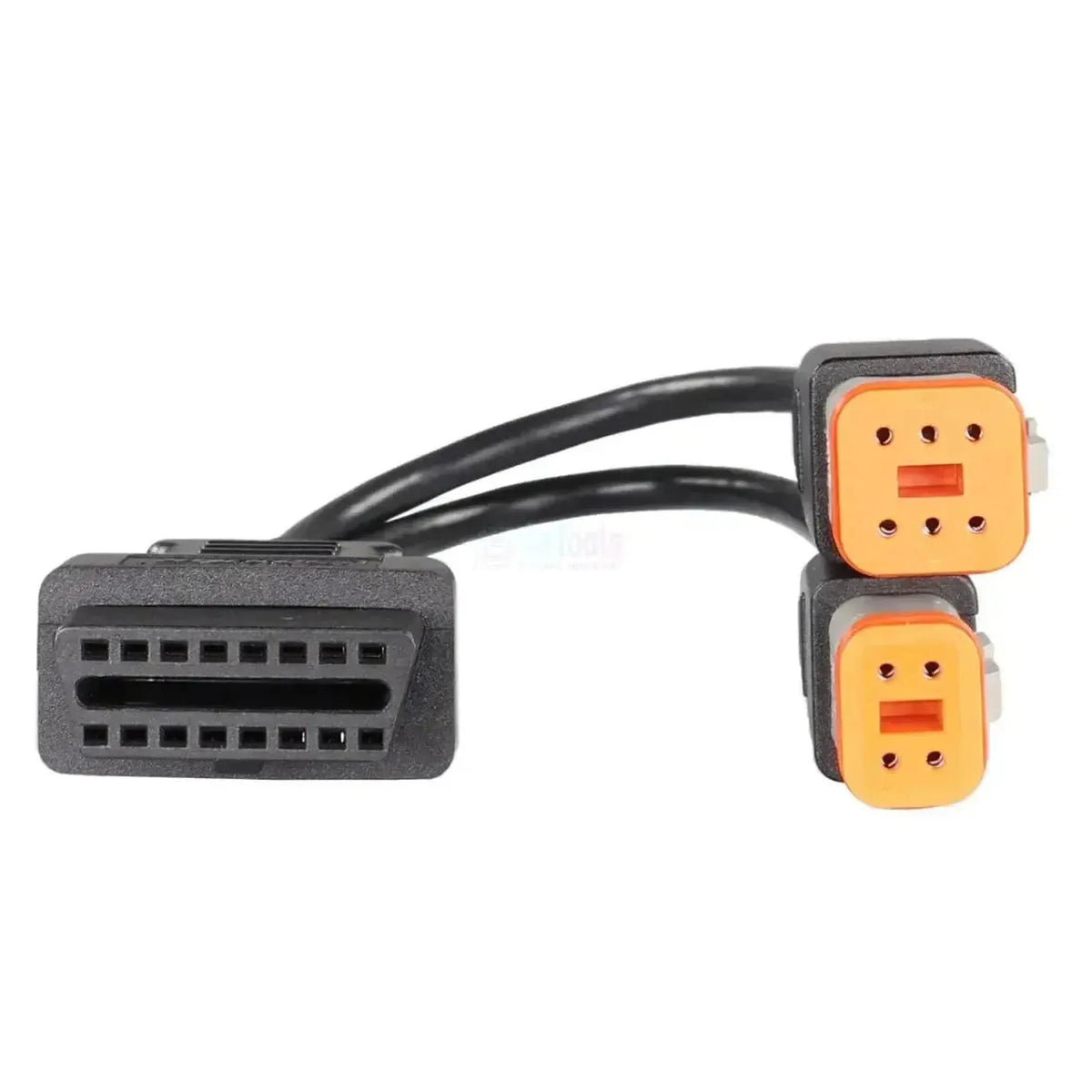 OBDSTAR (M034) | Harley Davidson 4+6 tüskés OBD – 16 tüskés OBD2 adapter kábel | Motorkerékpár