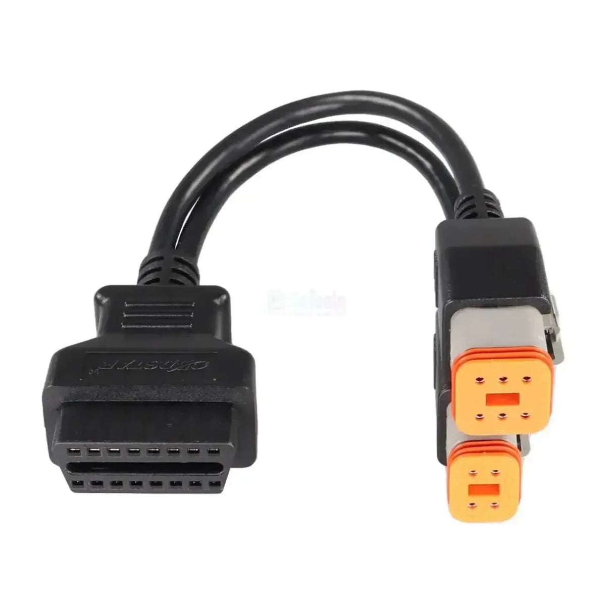 OBDSTAR (M034) | Harley Davidson 4+6 tüskés OBD – 16 tüskés OBD2 adapter kábel | Motorkerékpár