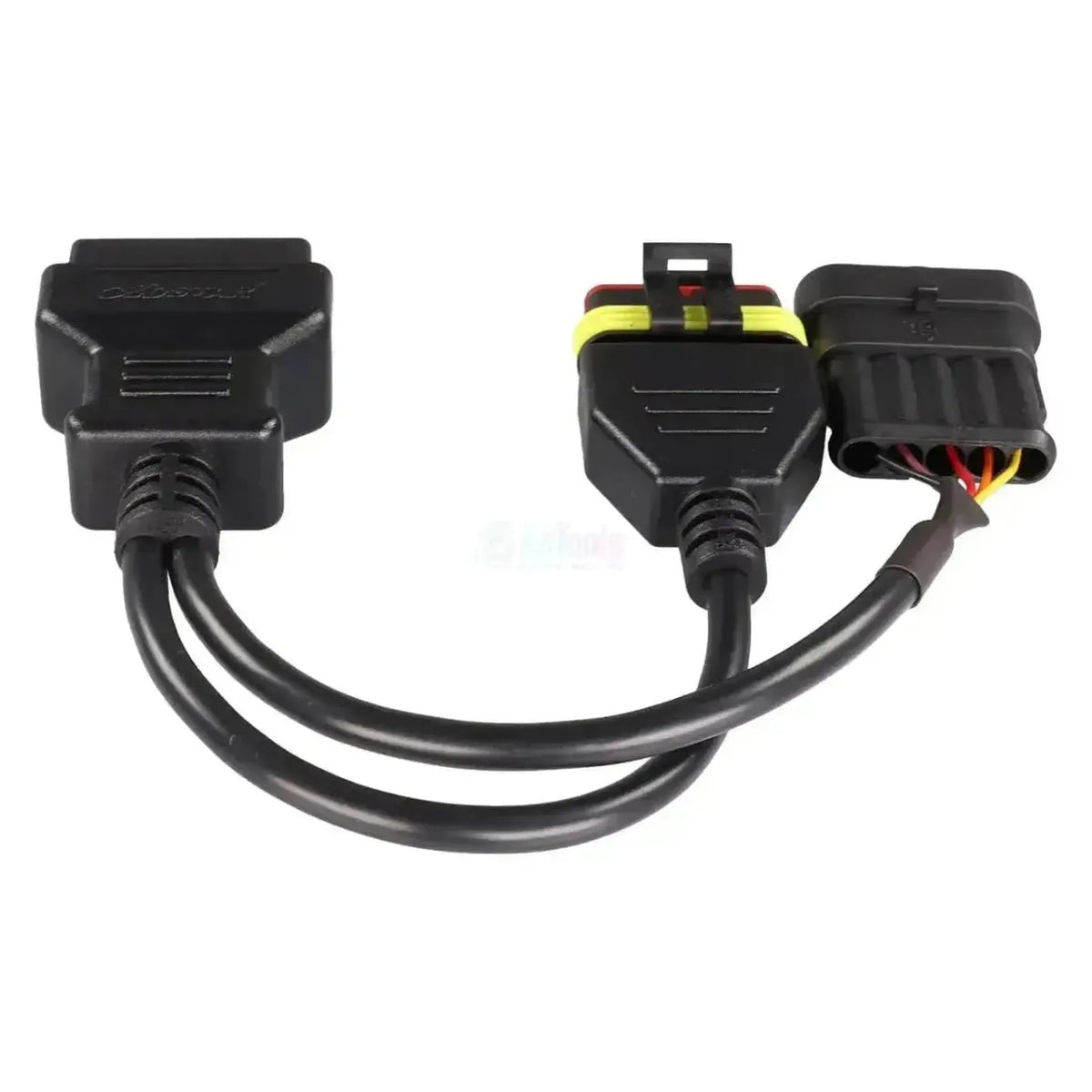OBDSTAR (M047) | Vespa/Moto Guzzi 5+5-tűs OBD – 16-tűs OBD2 csatlakozókábel | Motorkerékpár