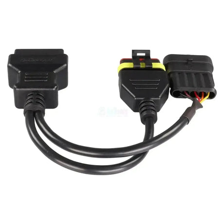 OBDSTAR (M047) | Vespa/Moto Guzzi 5+5-tűs OBD – 16-tűs OBD2 csatlakozókábel | Motorkerékpár