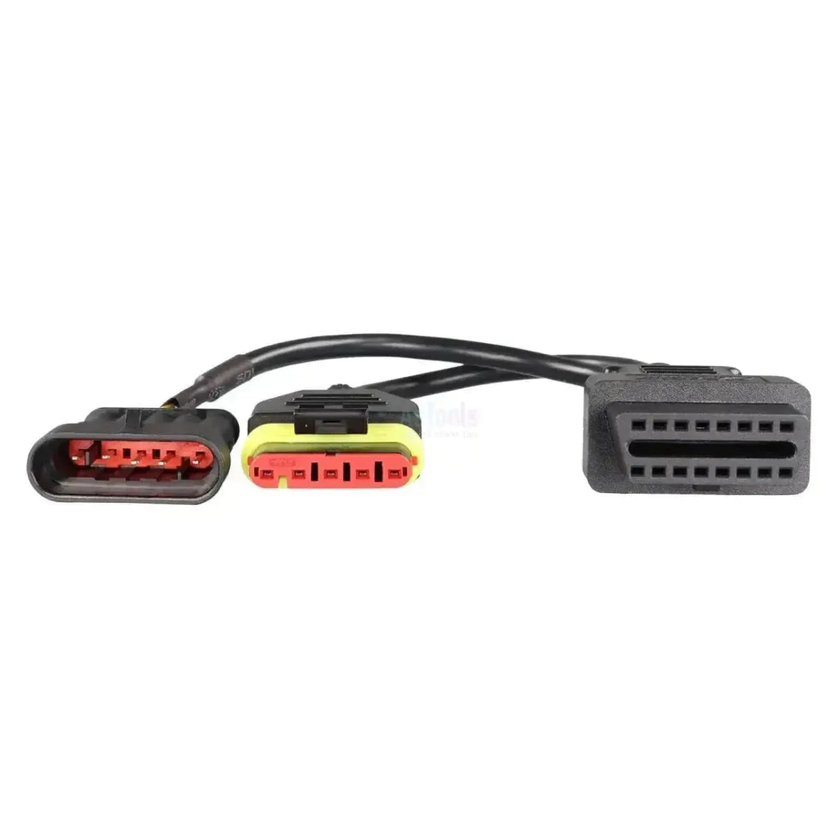 OBDSTAR (M047) | Vespa/Moto Guzzi 5+5-tűs OBD – 16-tűs OBD2 csatlakozókábel | Motorkerékpár