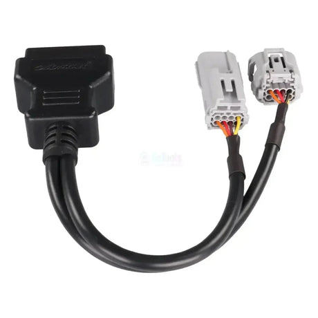 OBDSTAR (M048) | Aprilia 8+8-tűs OBD – 16-tűs OBD2 adapterkábel | Motorkerékpár
