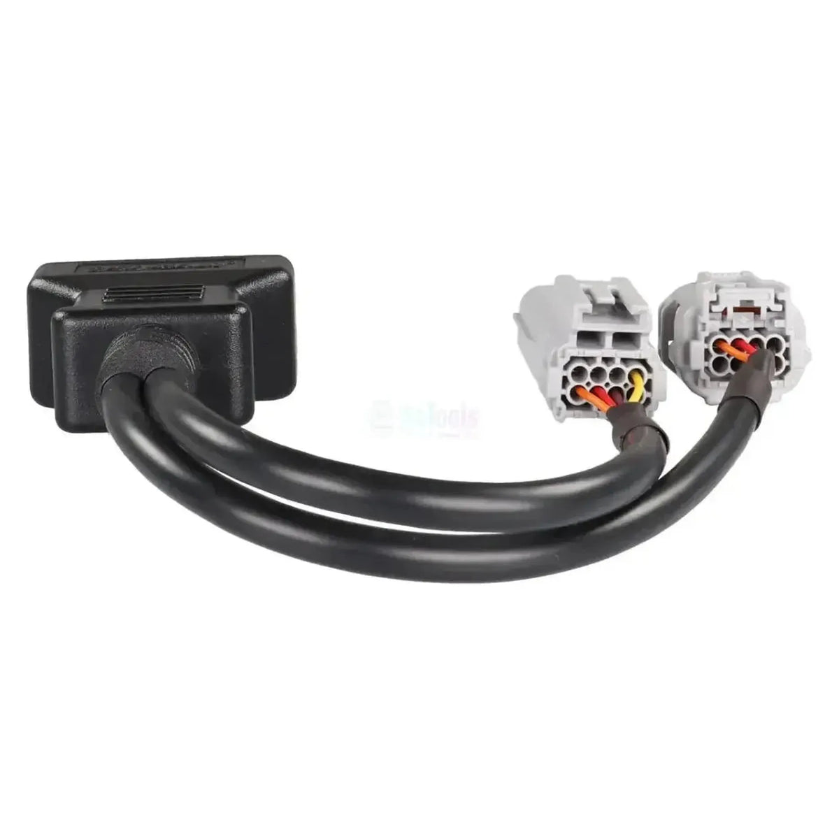 OBDSTAR (M048) | Aprilia 8+8-tűs OBD – 16-tűs OBD2 adapterkábel | Motorkerékpár