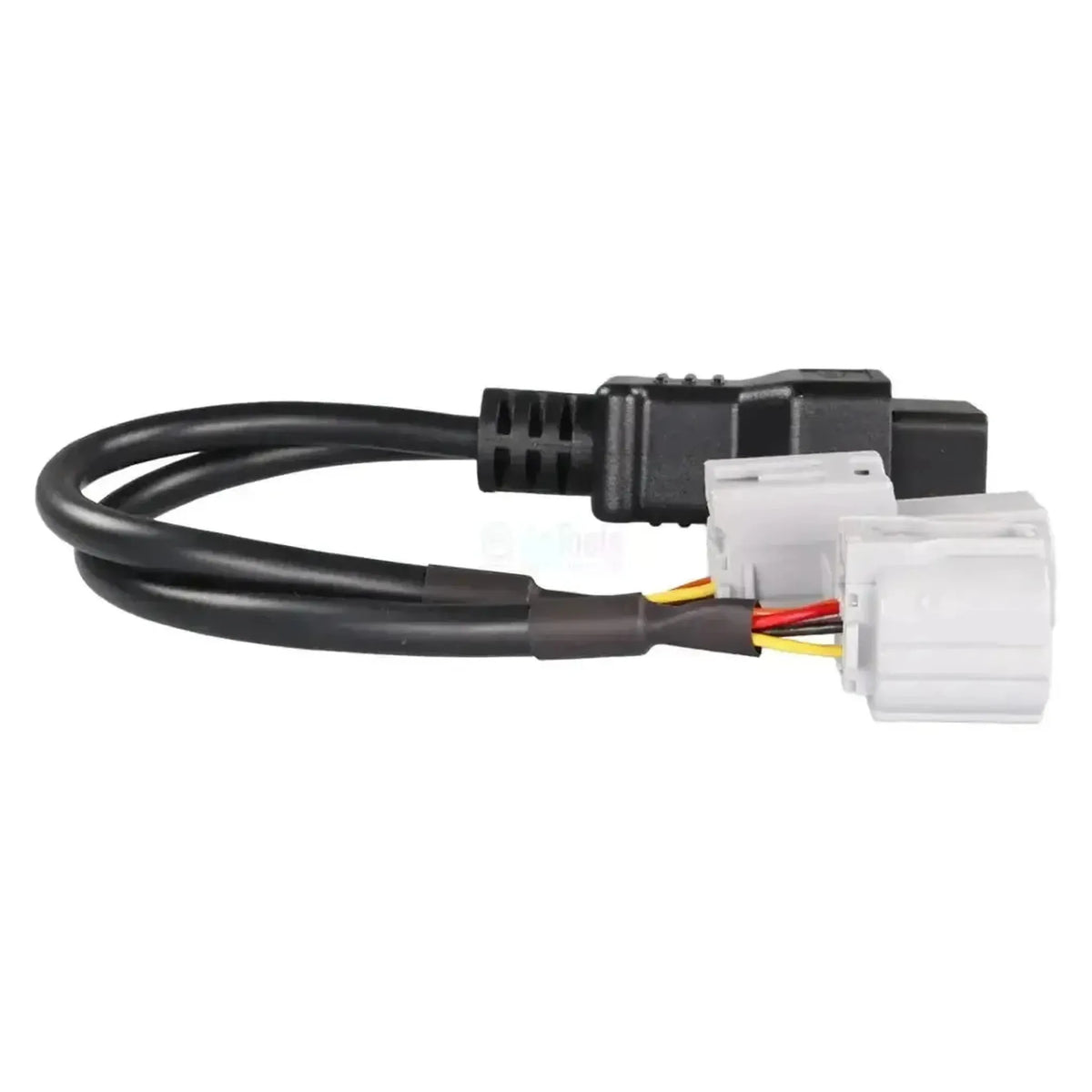 OBDSTAR (M048) | Aprilia 8+8-tűs OBD – 16-tűs OBD2 adapterkábel | Motorkerékpár