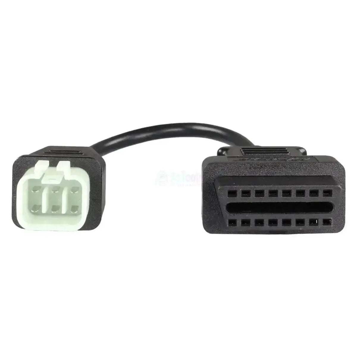 OBDSTAR (M052) | Royal Enfield 6-tűs OBD - 16-tűs OBD2 Adapterképe | Motorkerékpár