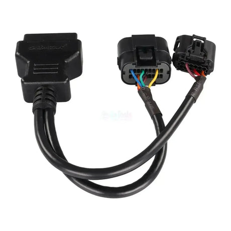 OBDSTAR (M054) | Suzuki/Yamaha 12+18-tűs IMMO – 16-tűs OBD2 adapter kábel | Motorkerékpár