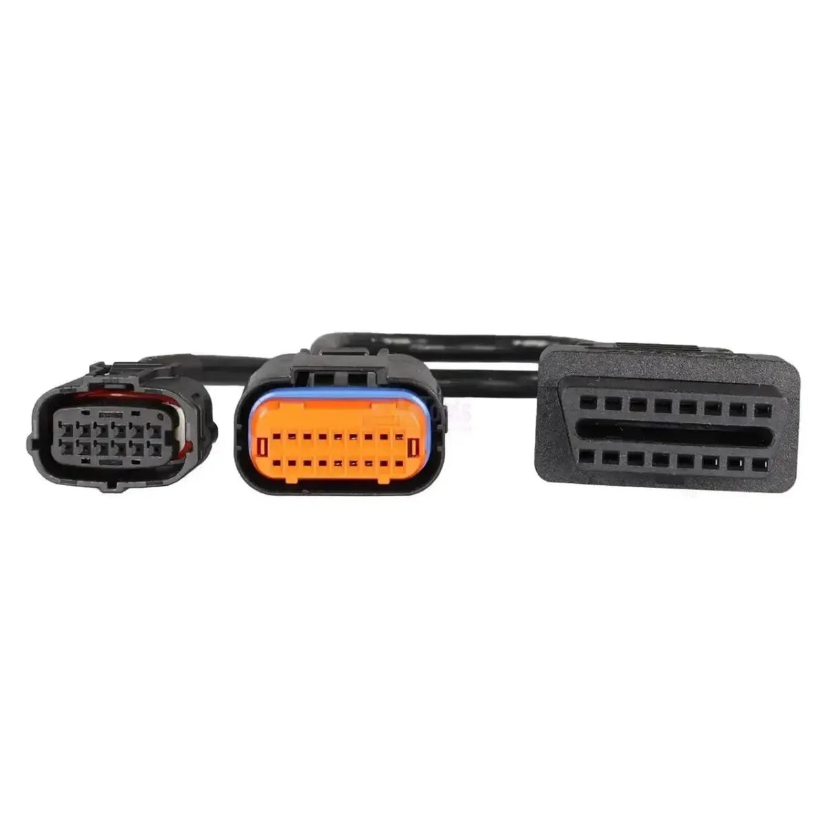 OBDSTAR (M054) | Suzuki/Yamaha 12+18-tűs IMMO – 16-tűs OBD2 adapter kábel | Motorkerékpár