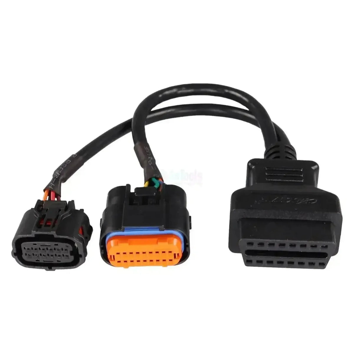 OBDSTAR (M054) | Suzuki/Yamaha 12+18-tűs IMMO – 16-tűs OBD2 adapter kábel | Motorkerékpár
