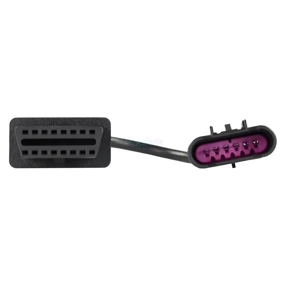 OBDSTAR (M063) | Univerzális 6 tűs OBD – 16 tűs OBD2 adapter | Belső égésű motor