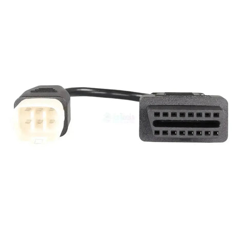 OBDSTAR (M012A) | Suzuki 6 tüskés OBD – 16 tüskés OBD2 adapter kábel | Motorkerékpár
