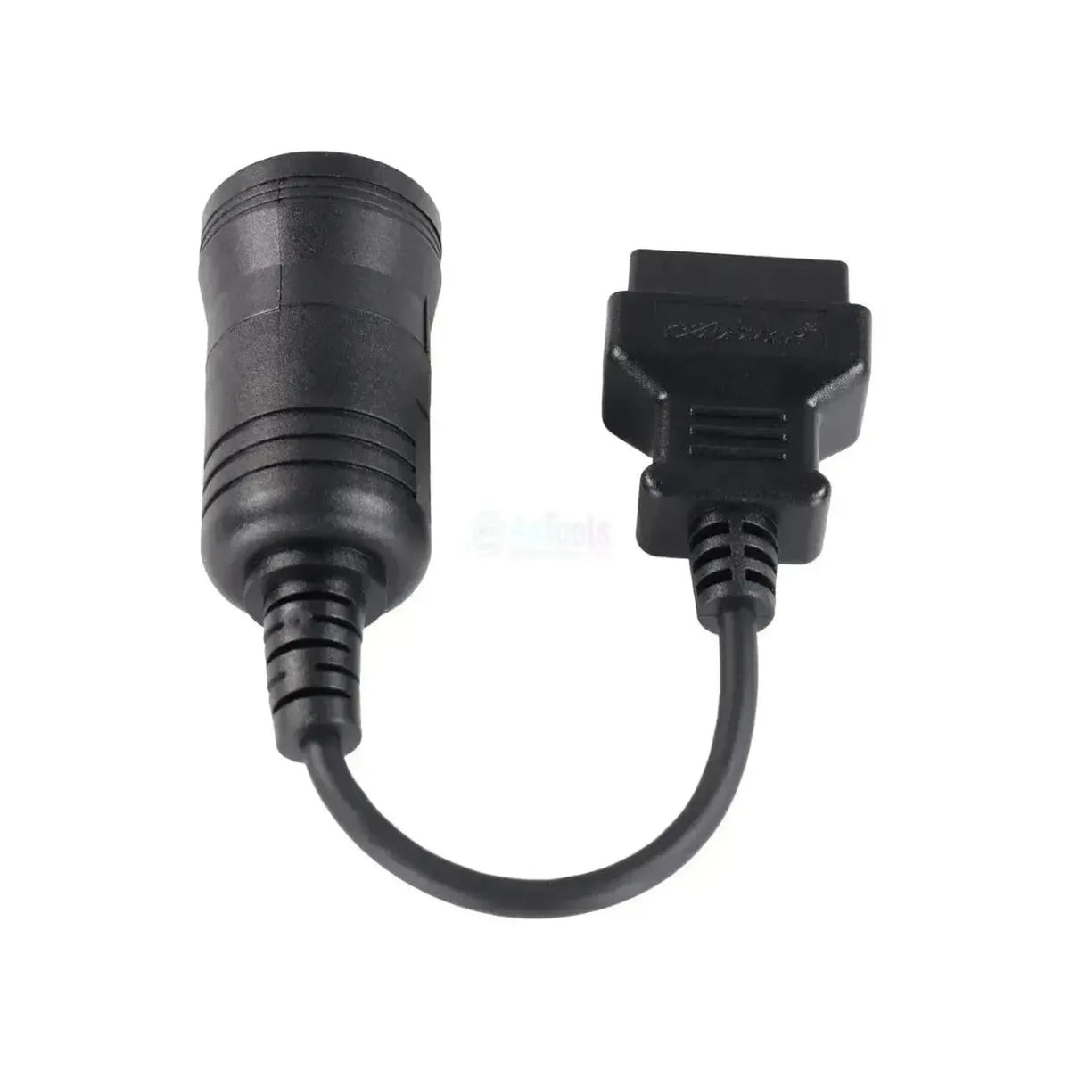 OBDSTAR (M080) | Caterpillar/Perkins 9-tűs OBD – 16-tűs OBD2 adapter kábel | Motorcsónak