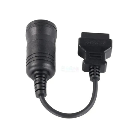 OBDSTAR (M080) | Caterpillar/Perkins 9-tűs OBD – 16-tűs OBD2 adapter kábel | Motorcsónak