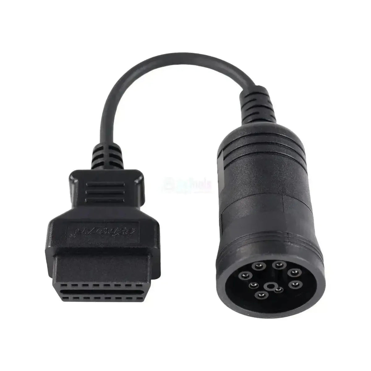 OBDSTAR (M080) | Caterpillar/Perkins 9-tűs OBD – 16-tűs OBD2 adapter kábel | Motorcsónak