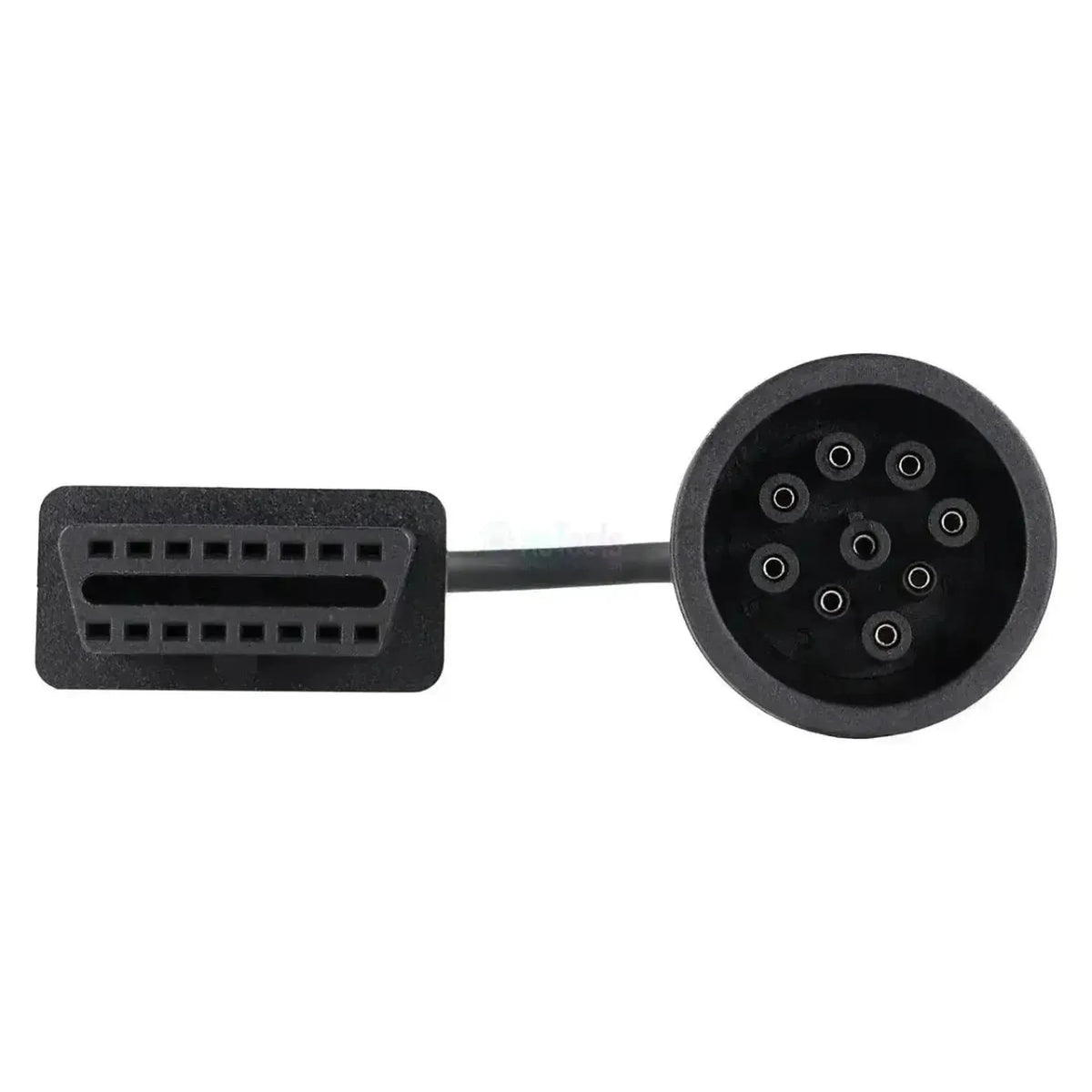 OBDSTAR (M083) | Univerzális 9-tűs OBD - 16-tűs OBD2 adapter kábel | Motorcsónak