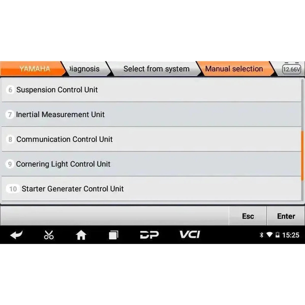 OBDSTAR MS50 STD | Diagnosztikai eszköz | Segédmotor/Motorkerékpár