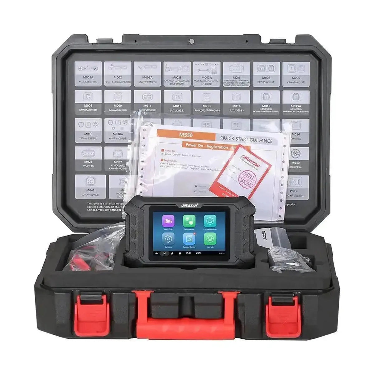 OBDSTAR MS50 STD | Diagnosztikai eszköz | Segédmotor/Motorkerékpár