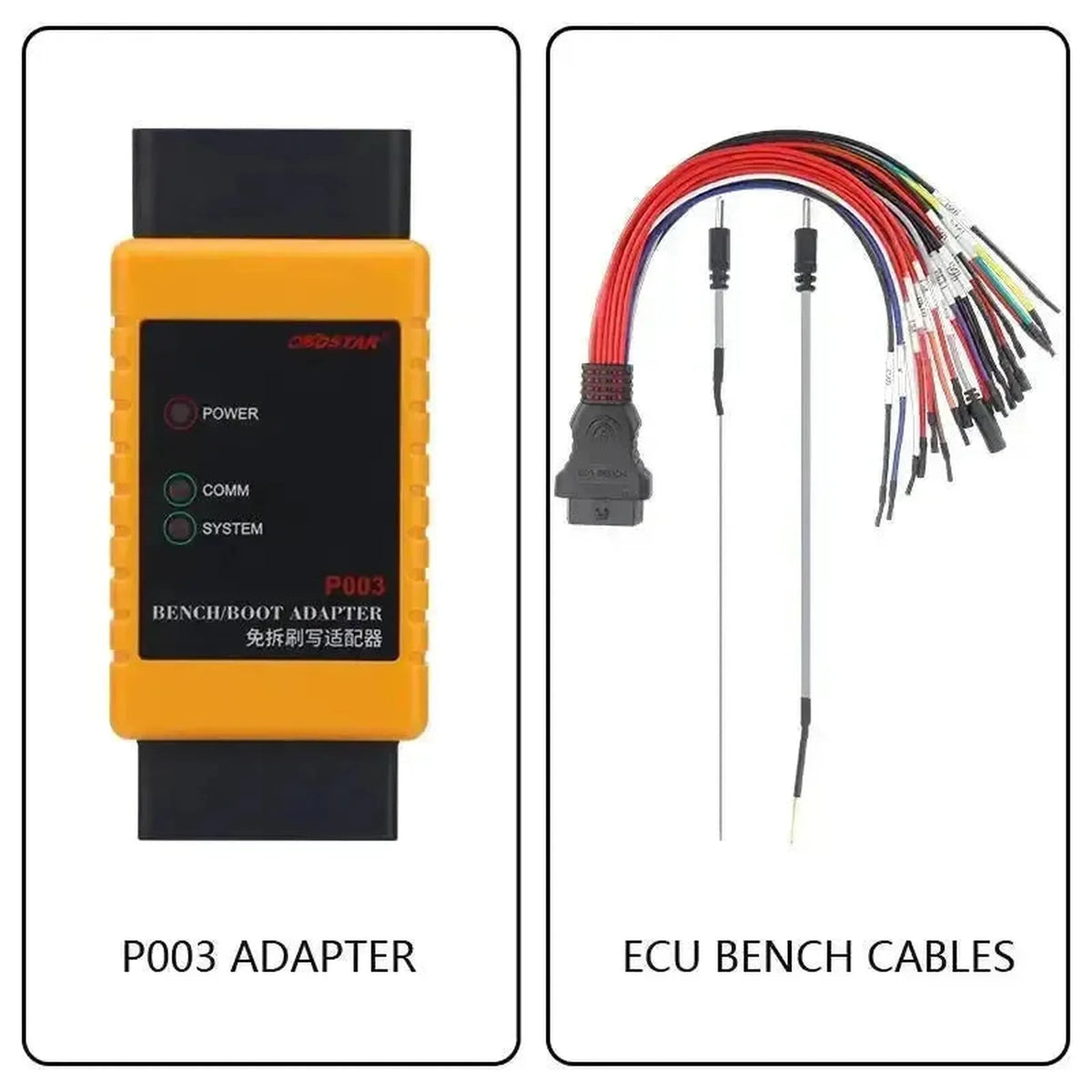 OBDSTAR P003 Kit | Kiegészítők