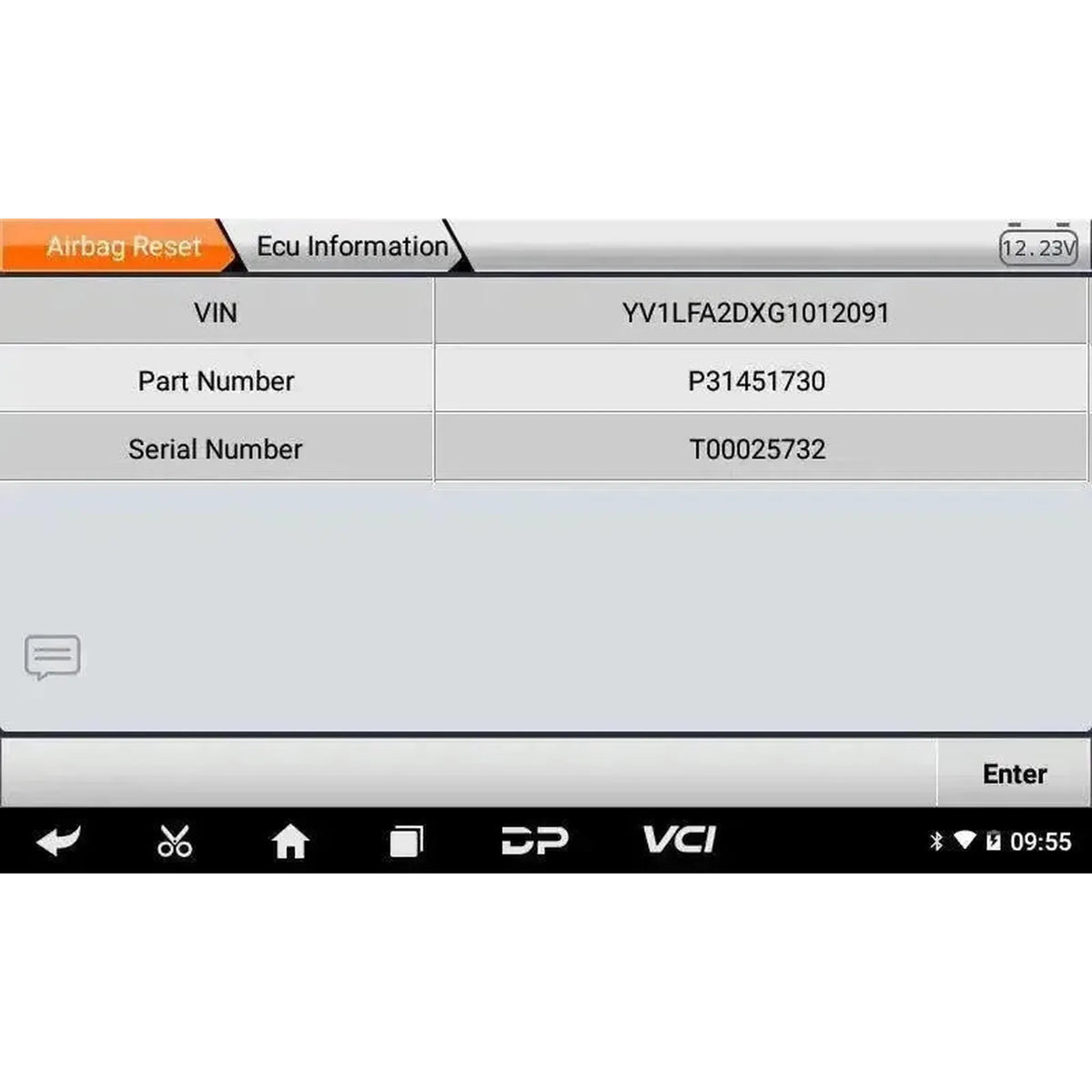 OBDSTAR P50 | Crash Adat Programozó