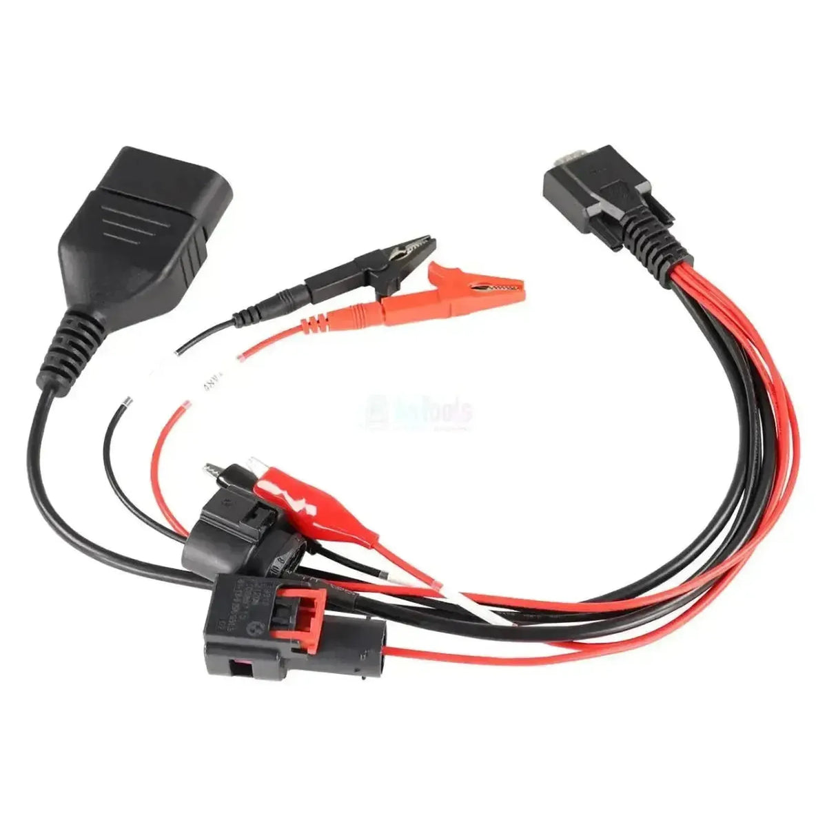 OBDSTAR (T002) | Audi 48V akkumulátor + DCDC modul – 15-tüskés DB15 adapter kábel | Személygépkocsi