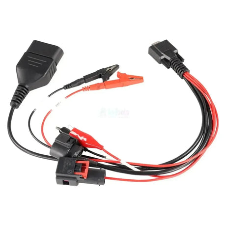 OBDSTAR (T002) | Audi 48V akkumulátor + DCDC modul – 15-tüskés DB15 adapter kábel | Személygépkocsi