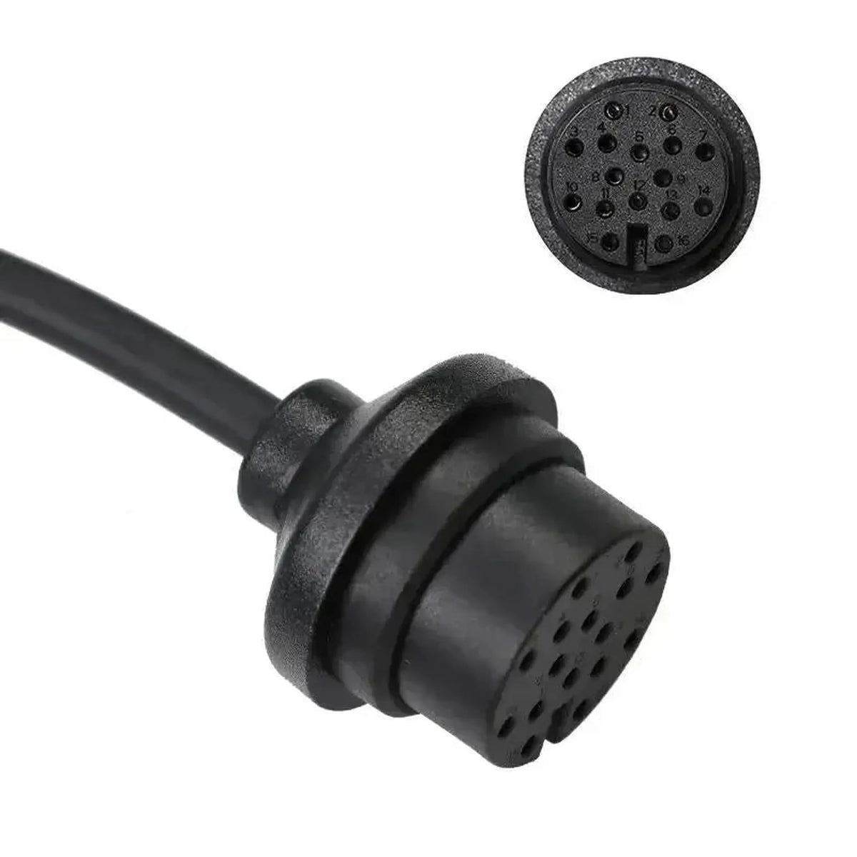 OBDSTAR (TCM-019) | GM (6L45/50/80/90) 16-pines TCM – 15-pines DB15 adapter kábel | Személygépjármű
