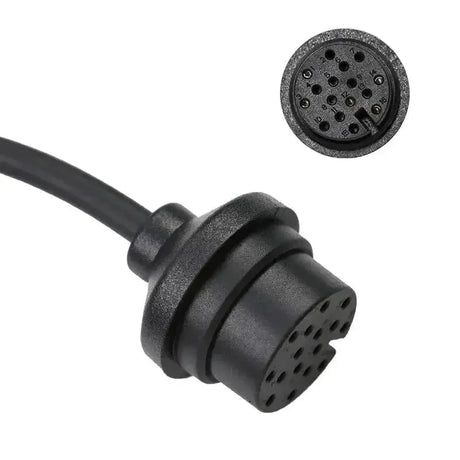OBDSTAR (TCM-021) | ZF (6HP19/21/26/28/32) 16-tüskés TCM – 15-tüskés DB15 Adapter kábel | Személygépkocsi