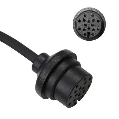 OBDSTAR (TCM-022) | Continental (6HP) 16 tüskés TCM – 15 tüskés DB15 adapter kábel | Személygépkocsi