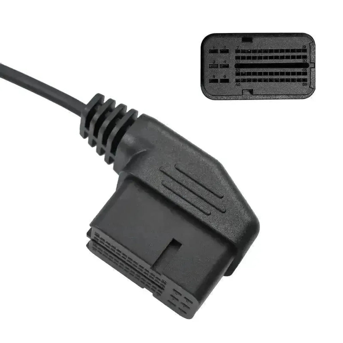 OBDSTAR (TCM-023) | ZF (9HP) 58-tűs TCM – 15-tűs DB15 adapter kábel | Személygépkocsi