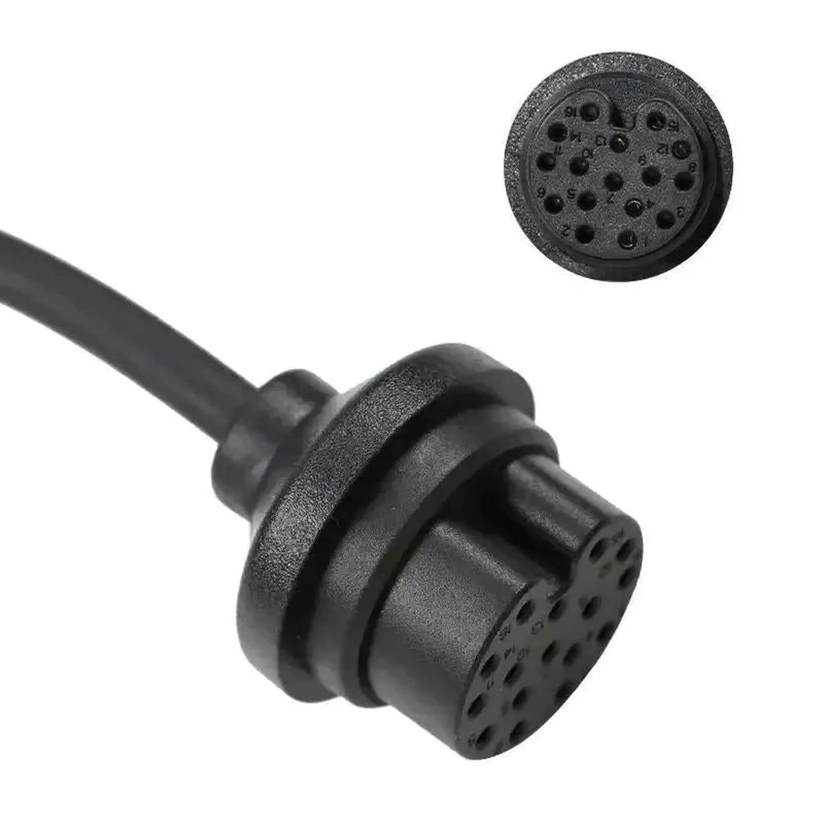 OBDSTAR (TCM-024) | ZF (8HP45-TC277) 16 eres TCM – 15 eres DB15 átalakító kábel | Személyautó
