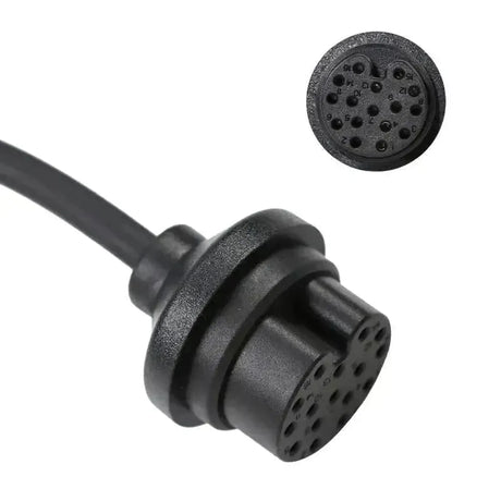 OBDSTAR (TCM-024) | ZF (8HP45-TC277) 16 eres TCM – 15 eres DB15 átalakító kábel | Személyautó