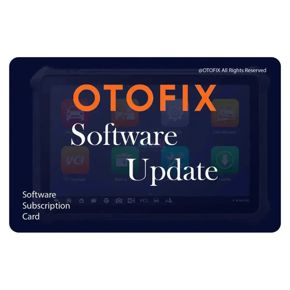 OTOFIX IM2 | Frissítési licenc