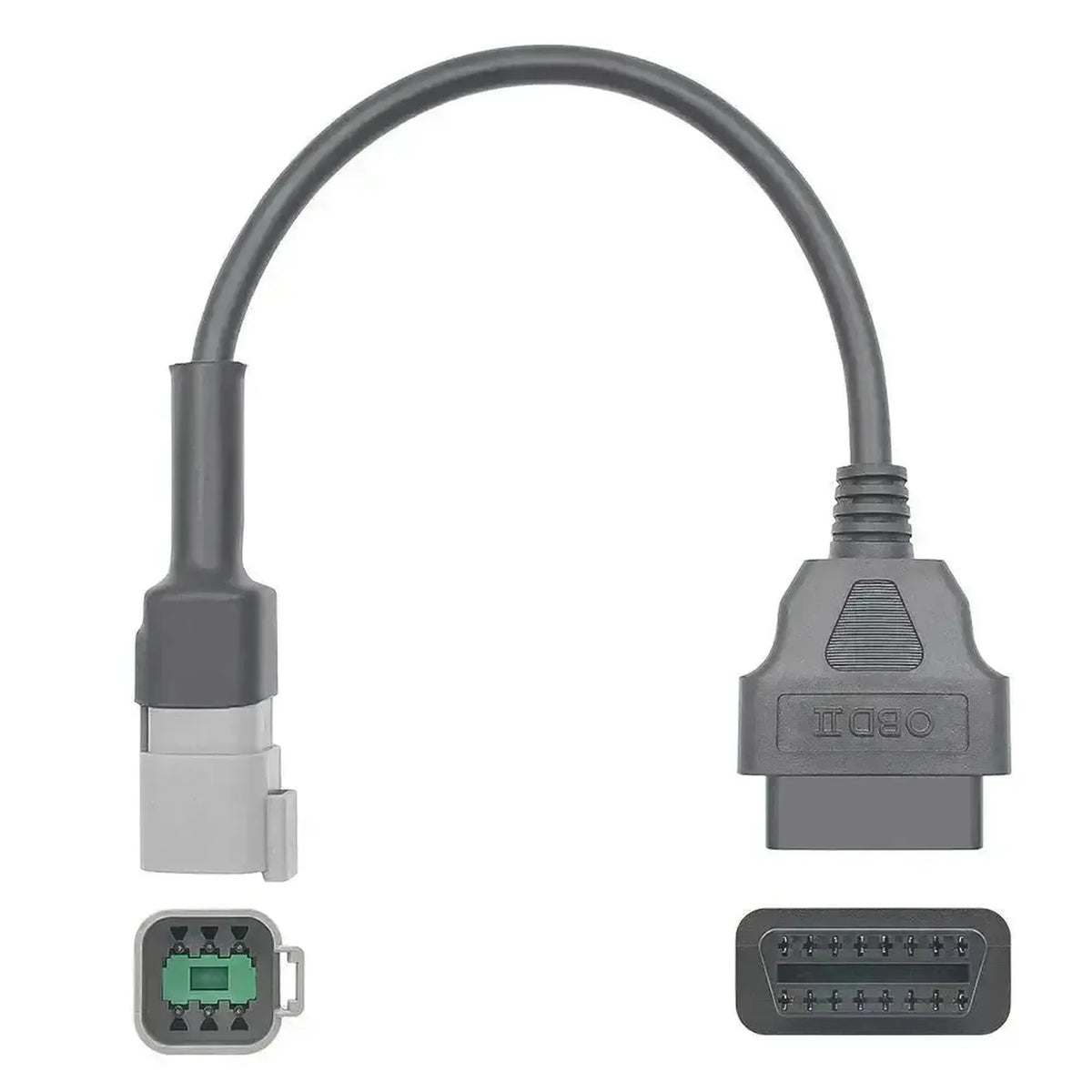 Polaris 6-tüskés OBD – 16-tüskés OBD2 Adapter Kábel | Quad