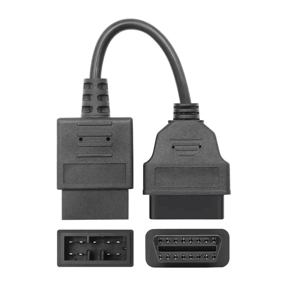 Subaru 9-tűs OBD1 – 16-tűs OBD2 csatlakozó kábel | Személygépkocsi
