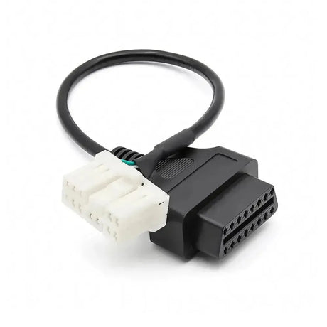 Tesla 12 Pins OBD – 16 Pins OBD2 Verloopkábel | Személyautó