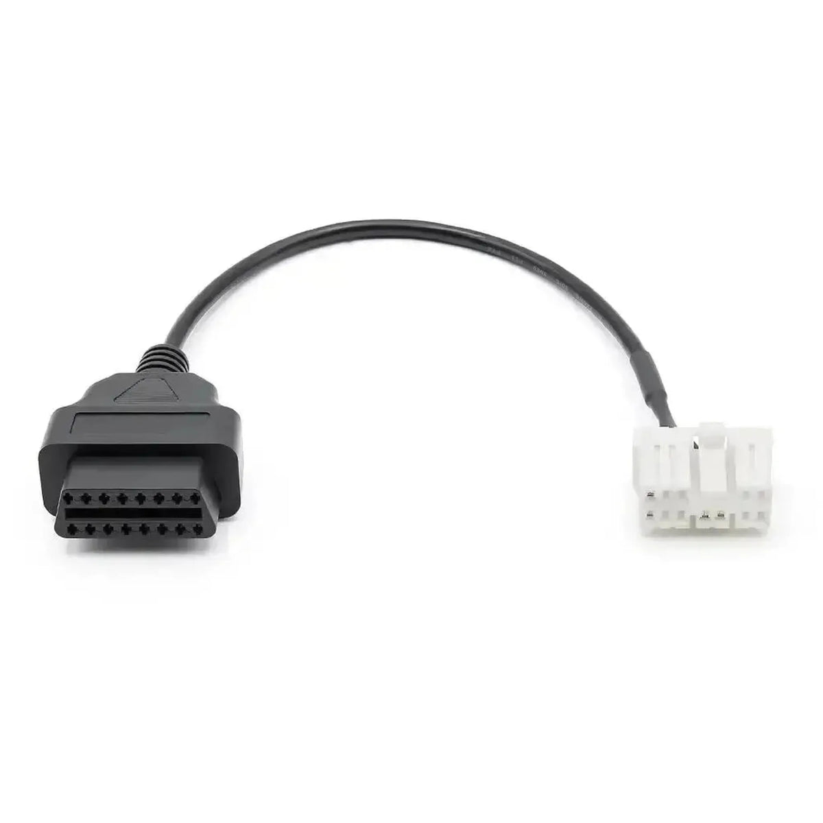 Tesla 12 Pins OBD – 16 Pins OBD2 Verloopkábel | Személyautó
