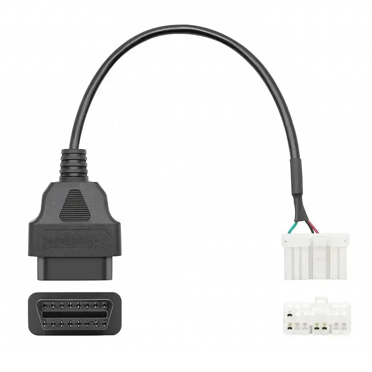 Tesla 12 Pins OBD – 16 Pins OBD2 Verloopkábel | Személyautó