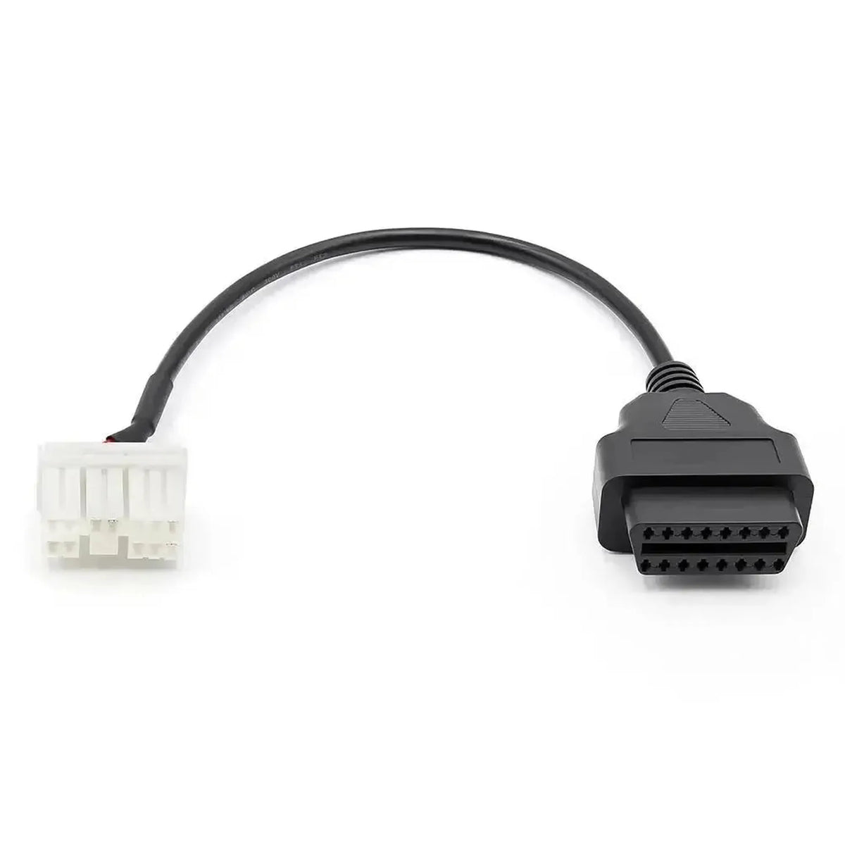 Tesla 12 Pins OBD – 16 Pins OBD2 Verloopkábel | Személyautó