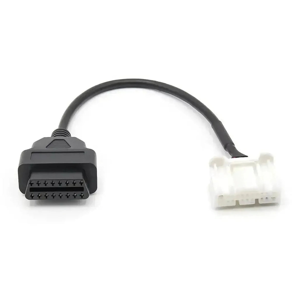 Tesla 20 pinnes OBD – 16 pinnes OBD2 adapter kábel | Személyautó