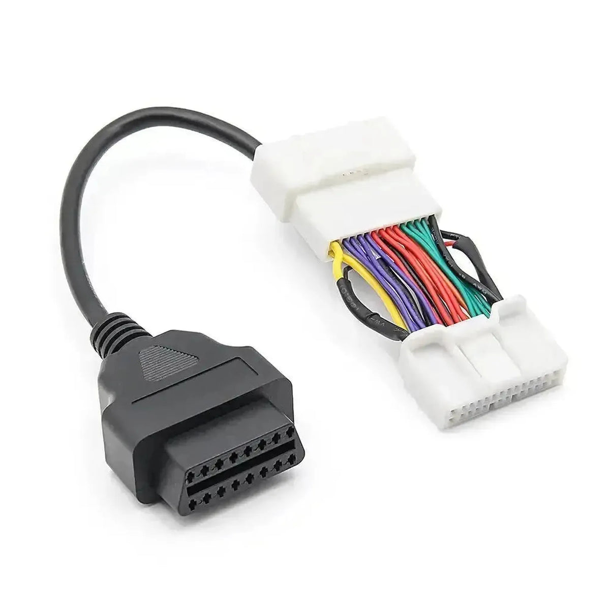 Tesla 26-tüskés Full OBD – 16-tüskés OBD2 adapter kábel | Személyautó