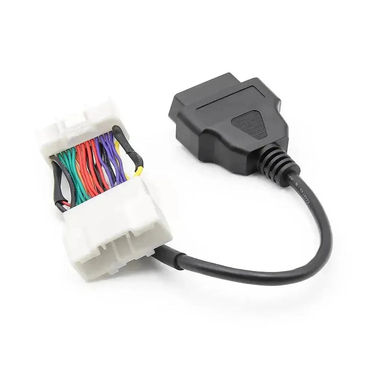 Tesla 26-tüskés Full OBD – 16-tüskés OBD2 adapter kábel | Személyautó