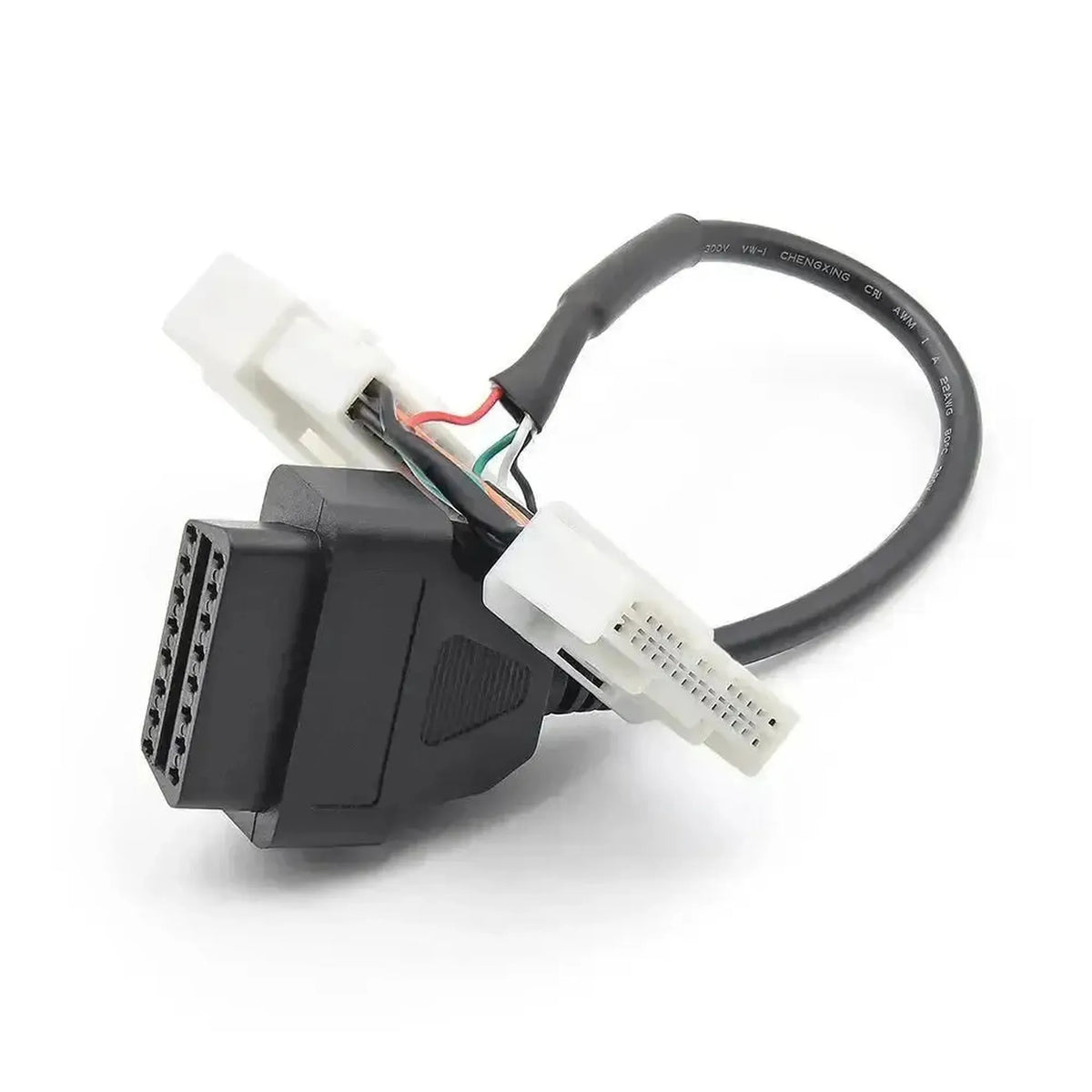 Tesla 26-tüskés Full OBD – 16-tüskés OBD2 adapter kábel | Személyautó