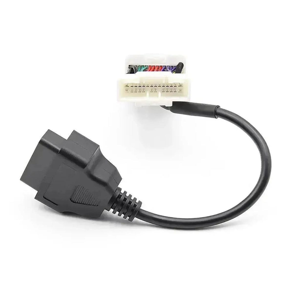 Tesla 26-tüskés Full OBD – 16-tüskés OBD2 adapter kábel | Személyautó