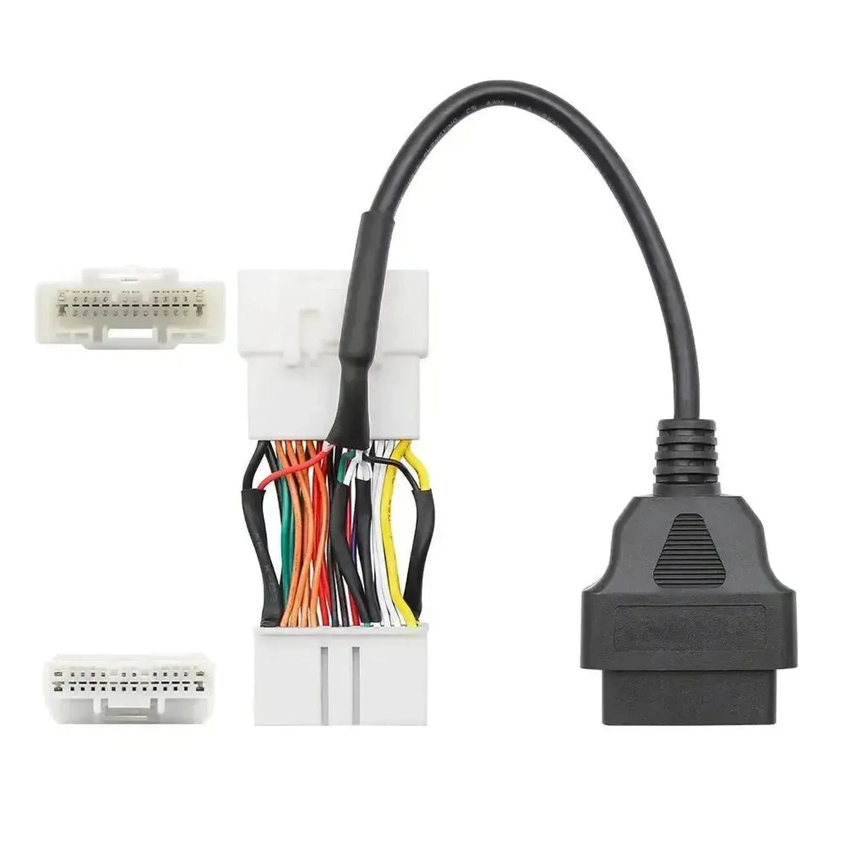 Tesla 26-tüskés Full OBD – 16-tüskés OBD2 adapter kábel | Személyautó