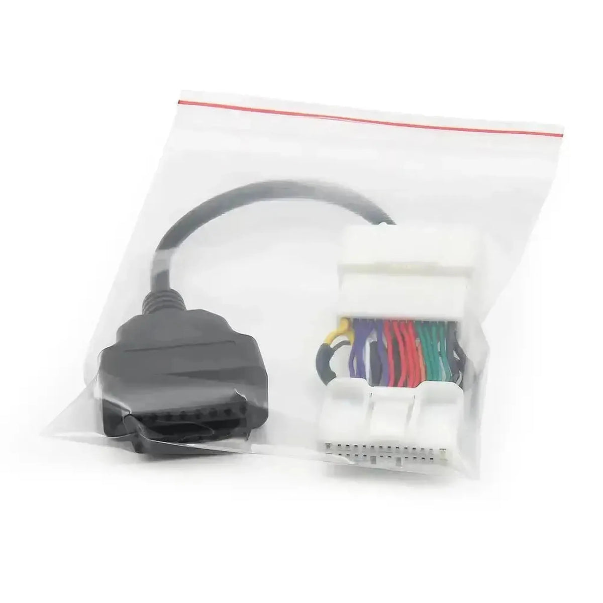 Tesla 26-tüskés Full OBD – 16-tüskés OBD2 adapter kábel | Személyautó