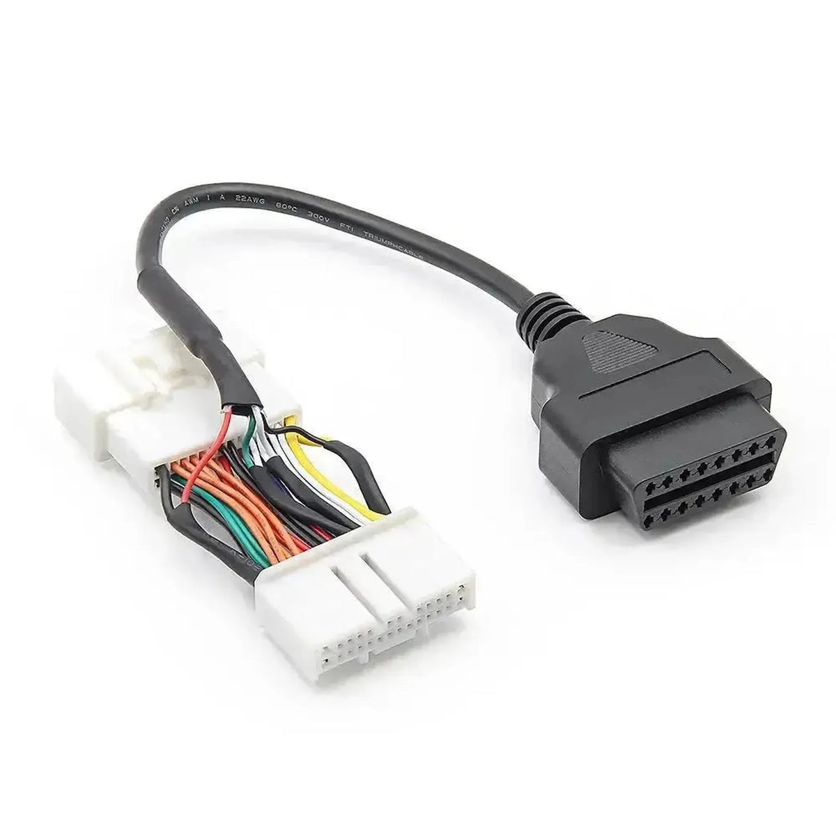Tesla 26-tüskés Full OBD – 16-tüskés OBD2 adapter kábel | Személyautó