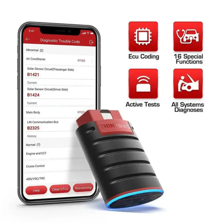 Thinkcar Thinkdiag | Diagnosztikai készülék | Autó