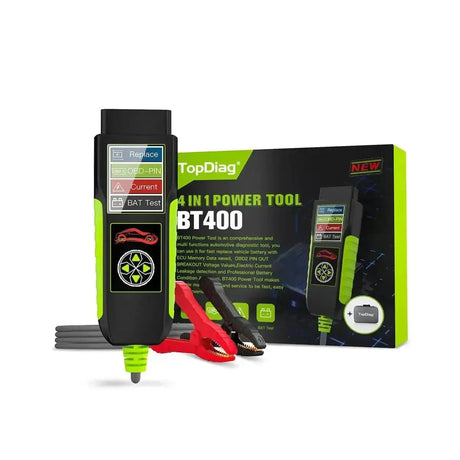 TopDiag BT400 Multifunkcionális | Akkumulátor Teszter